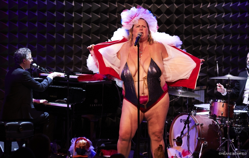 Photos Bridget Everett & The Tender Moments at Joe's Pub by Helane